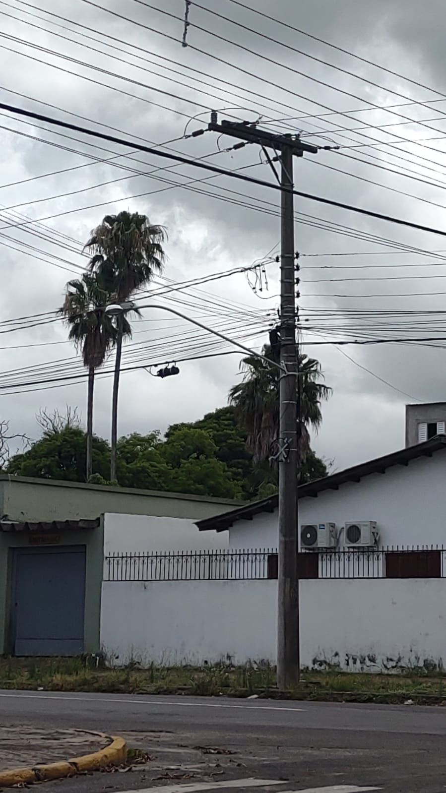 Foto do aviso